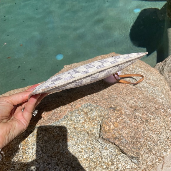 Louis Vuitton Damier Azur pouchette - Picture 2 of 12